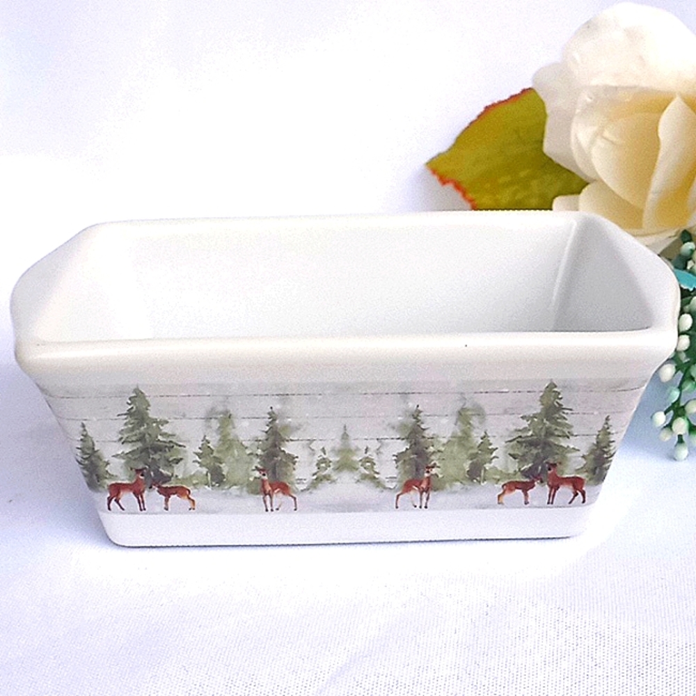 Global Design Winter Scene Souffle